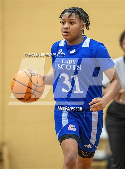 Thumbnail 3 in Scotland vs E.E. Smith (NCHSAA 3A Third Round) photogallery.