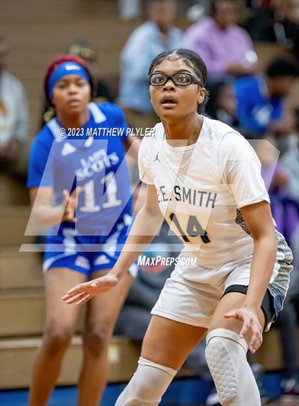 Thumbnail 1 in Scotland vs E.E. Smith (NCHSAA 3A Third Round) photogallery.