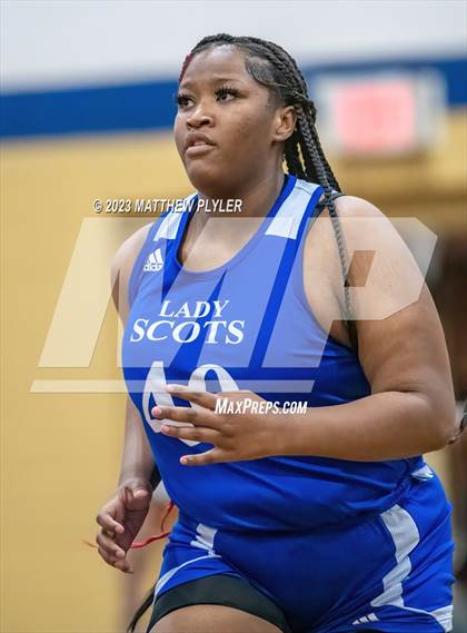 Thumbnail 3 in Scotland vs E.E. Smith (NCHSAA 3A Third Round) photogallery.