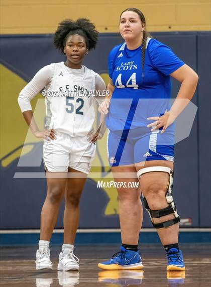 Thumbnail 2 in Scotland vs E.E. Smith (NCHSAA 3A Third Round) photogallery.
