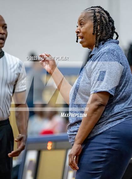 Thumbnail 1 in Scotland vs E.E. Smith (NCHSAA 3A Third Round) photogallery.