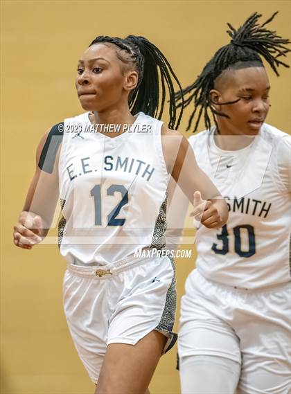 Thumbnail 1 in Scotland vs E.E. Smith (NCHSAA 3A Third Round) photogallery.