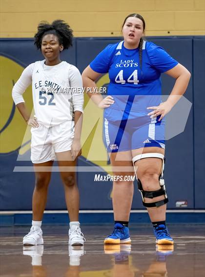 Thumbnail 2 in Scotland vs E.E. Smith (NCHSAA 3A Third Round) photogallery.