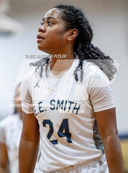 Thumbnail 2 in Scotland vs E.E. Smith (NCHSAA 3A Third Round) photogallery.