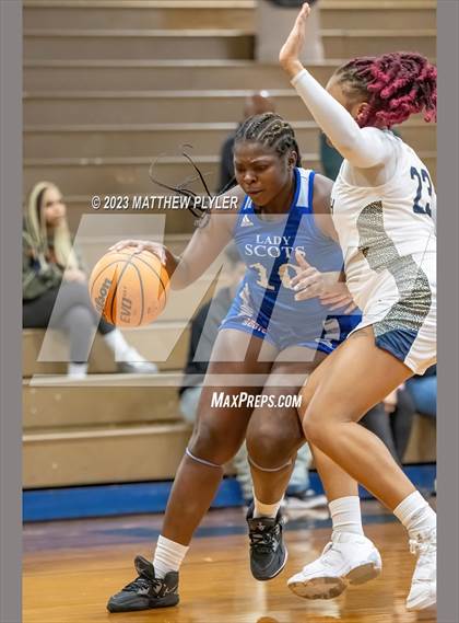 Thumbnail 2 in Scotland vs E.E. Smith (NCHSAA 3A Third Round) photogallery.