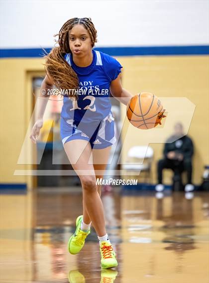 Thumbnail 3 in Scotland vs E.E. Smith (NCHSAA 3A Third Round) photogallery.