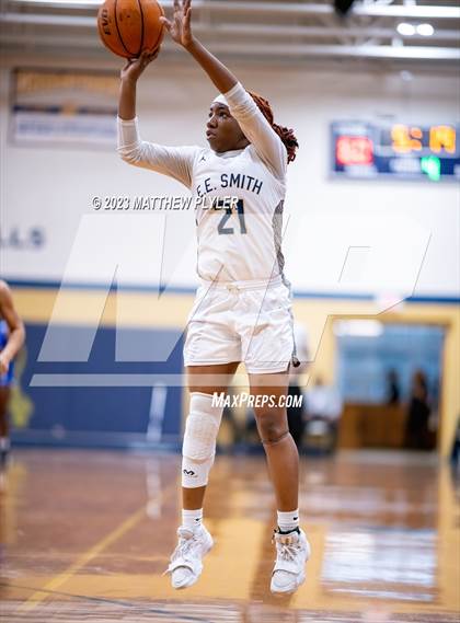 Thumbnail 1 in Scotland vs E.E. Smith (NCHSAA 3A Third Round) photogallery.