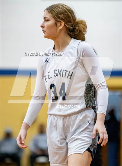 Thumbnail 2 in Scotland vs E.E. Smith (NCHSAA 3A Third Round) photogallery.