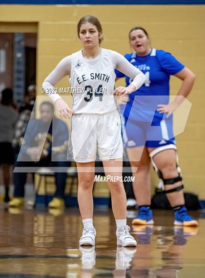 Thumbnail 1 in Scotland vs E.E. Smith (NCHSAA 3A Third Round) photogallery.