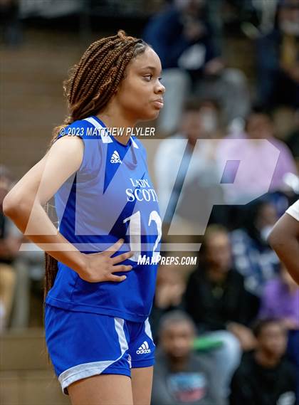 Thumbnail 3 in Scotland vs E.E. Smith (NCHSAA 3A Third Round) photogallery.