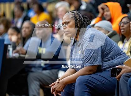 Thumbnail 3 in Scotland vs E.E. Smith (NCHSAA 3A Third Round) photogallery.