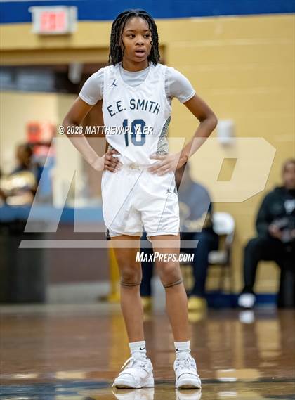 Thumbnail 1 in Scotland vs E.E. Smith (NCHSAA 3A Third Round) photogallery.