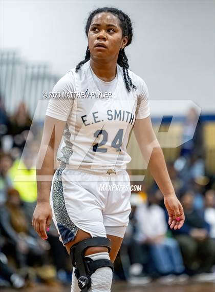 Thumbnail 1 in Scotland vs E.E. Smith (NCHSAA 3A Third Round) photogallery.