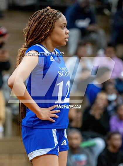 Thumbnail 3 in Scotland vs E.E. Smith (NCHSAA 3A Third Round) photogallery.