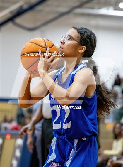 Thumbnail 1 in Scotland vs E.E. Smith (NCHSAA 3A Third Round) photogallery.
