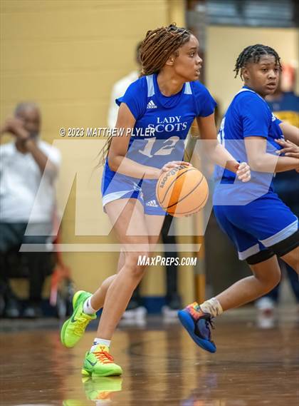 Thumbnail 1 in Scotland vs E.E. Smith (NCHSAA 3A Third Round) photogallery.