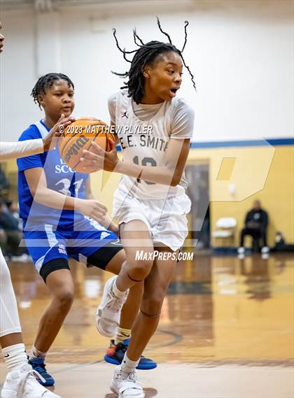 Thumbnail 3 in Scotland vs E.E. Smith (NCHSAA 3A Third Round) photogallery.