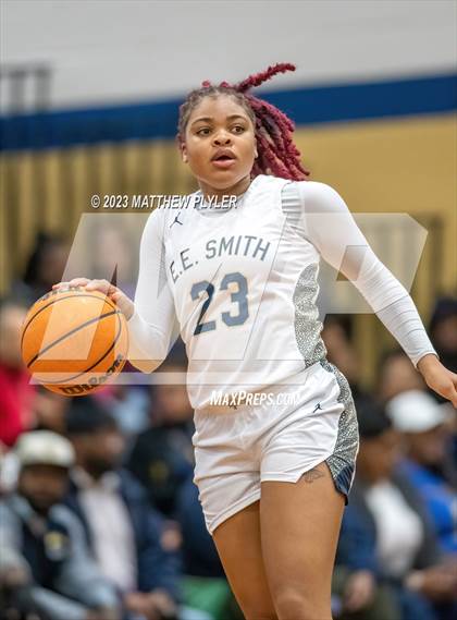 Thumbnail 1 in Scotland vs E.E. Smith (NCHSAA 3A Third Round) photogallery.