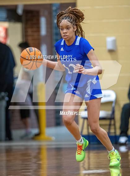 Thumbnail 2 in Scotland vs E.E. Smith (NCHSAA 3A Third Round) photogallery.