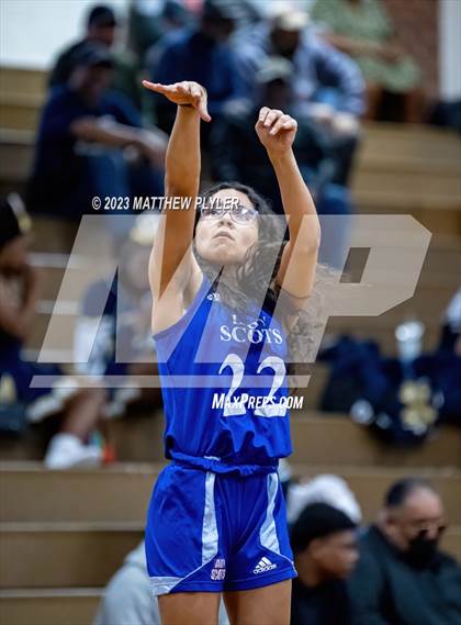 Thumbnail 2 in Scotland vs E.E. Smith (NCHSAA 3A Third Round) photogallery.