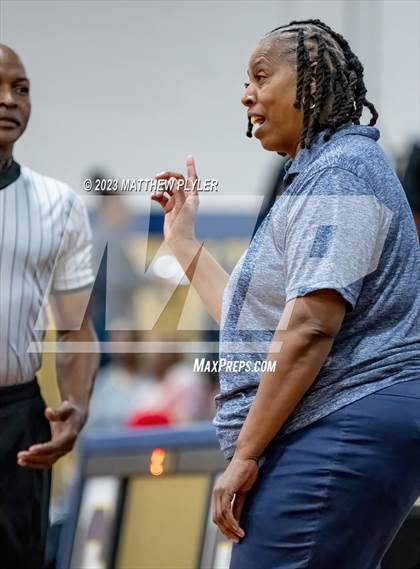 Thumbnail 3 in Scotland vs E.E. Smith (NCHSAA 3A Third Round) photogallery.