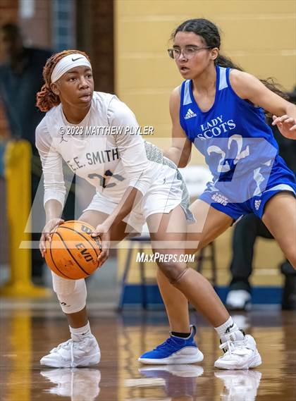 Thumbnail 2 in Scotland vs E.E. Smith (NCHSAA 3A Third Round) photogallery.