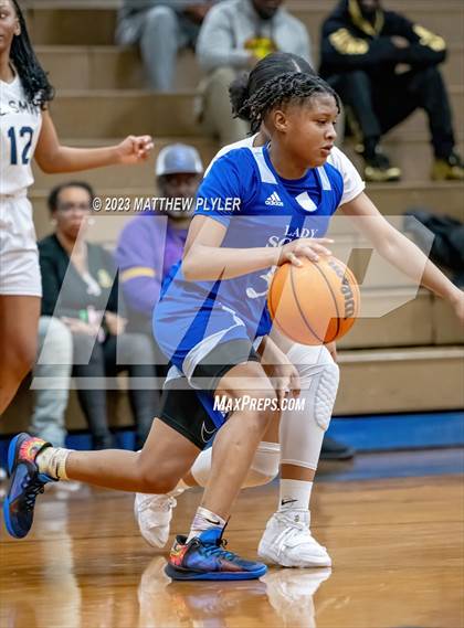 Thumbnail 1 in Scotland vs E.E. Smith (NCHSAA 3A Third Round) photogallery.