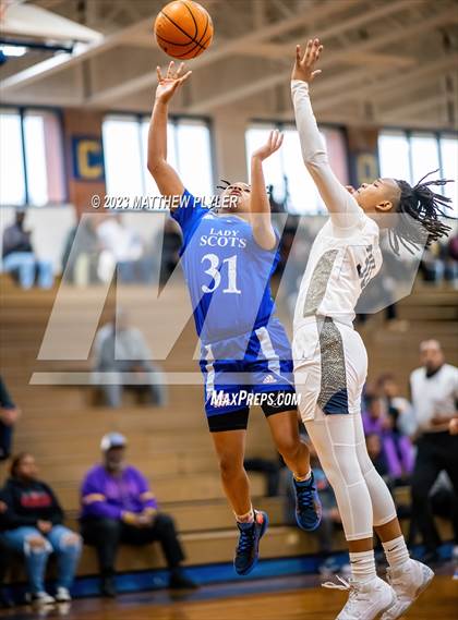 Thumbnail 2 in Scotland vs E.E. Smith (NCHSAA 3A Third Round) photogallery.