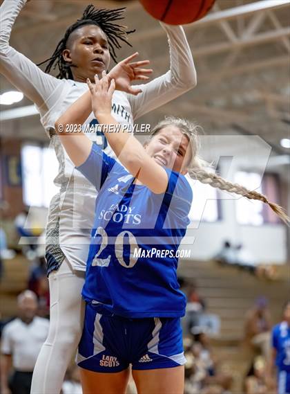 Thumbnail 1 in Scotland vs E.E. Smith (NCHSAA 3A Third Round) photogallery.