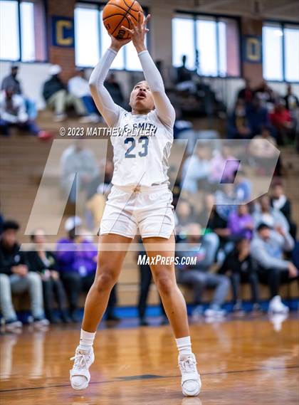 Thumbnail 2 in Scotland vs E.E. Smith (NCHSAA 3A Third Round) photogallery.