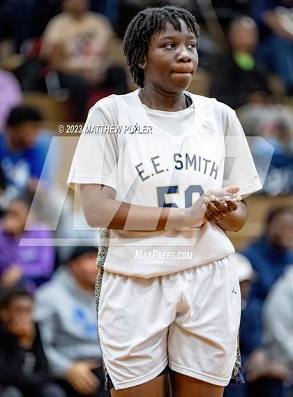 Thumbnail 2 in Scotland vs E.E. Smith (NCHSAA 3A Third Round) photogallery.