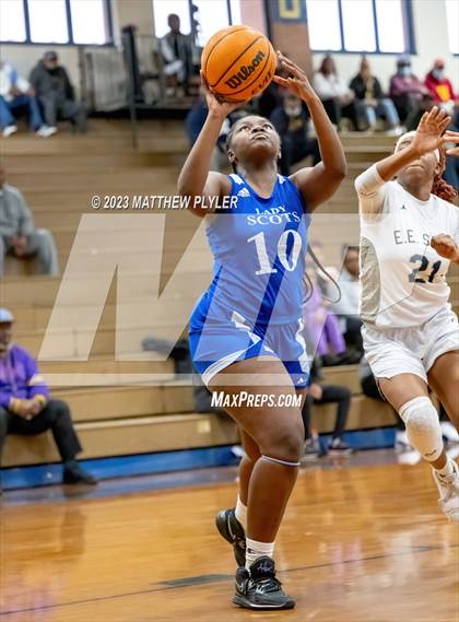 Thumbnail 1 in Scotland vs E.E. Smith (NCHSAA 3A Third Round) photogallery.