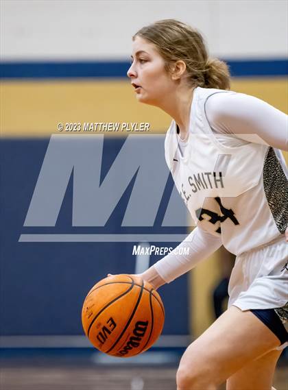 Thumbnail 1 in Scotland vs E.E. Smith (NCHSAA 3A Third Round) photogallery.
