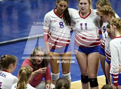 Thumbnail 3 in Mountain Vista vs. Cherry Creek (CHSAA 5A State Tournament) photogallery.