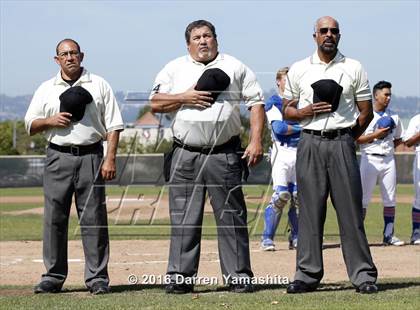 Thumbnail 1 in Stuart Hall @ St. Joseph Notre Dame (CIF NCS D5 Semifinal) photogallery.