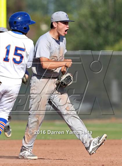 Thumbnail 2 in Stuart Hall @ St. Joseph Notre Dame (CIF NCS D5 Semifinal) photogallery.