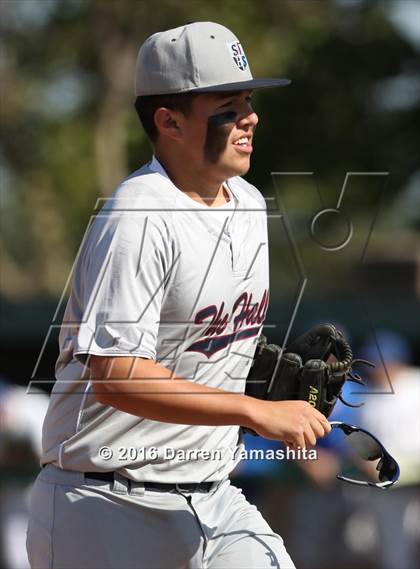 Thumbnail 1 in Stuart Hall @ St. Joseph Notre Dame (CIF NCS D5 Semifinal) photogallery.