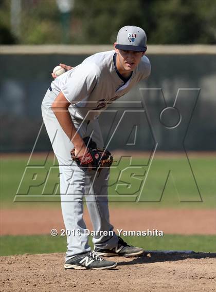 Thumbnail 3 in Stuart Hall @ St. Joseph Notre Dame (CIF NCS D5 Semifinal) photogallery.