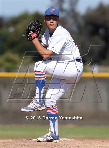 Thumbnail 1 in Stuart Hall @ St. Joseph Notre Dame (CIF NCS D5 Semifinal) photogallery.