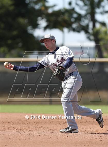 Thumbnail 1 in Stuart Hall @ St. Joseph Notre Dame (CIF NCS D5 Semifinal) photogallery.