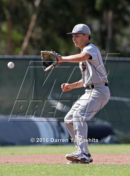 Thumbnail 1 in Stuart Hall @ St. Joseph Notre Dame (CIF NCS D5 Semifinal) photogallery.