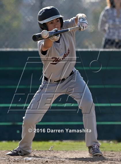 Thumbnail 2 in Stuart Hall @ St. Joseph Notre Dame (CIF NCS D5 Semifinal) photogallery.