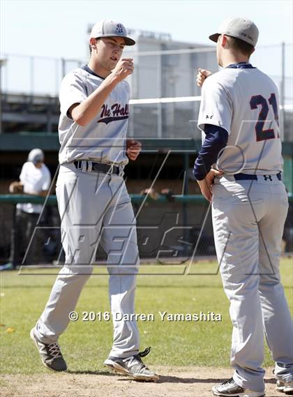Thumbnail 1 in Stuart Hall @ St. Joseph Notre Dame (CIF NCS D5 Semifinal) photogallery.