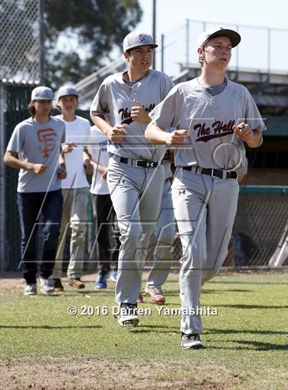 Thumbnail 2 in Stuart Hall @ St. Joseph Notre Dame (CIF NCS D5 Semifinal) photogallery.