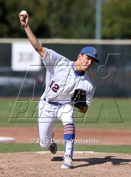 Thumbnail 2 in Stuart Hall @ St. Joseph Notre Dame (CIF NCS D5 Semifinal) photogallery.