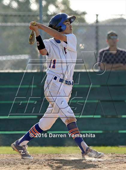 Thumbnail 1 in Stuart Hall @ St. Joseph Notre Dame (CIF NCS D5 Semifinal) photogallery.