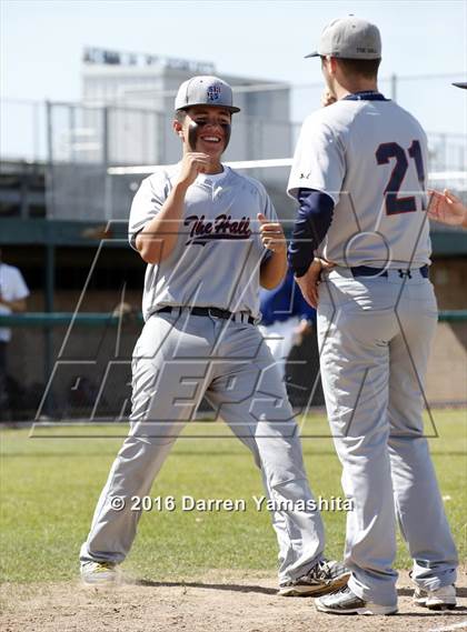 Thumbnail 3 in Stuart Hall @ St. Joseph Notre Dame (CIF NCS D5 Semifinal) photogallery.