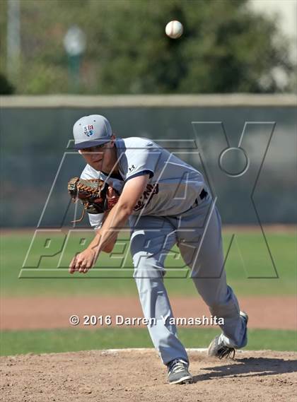 Thumbnail 3 in Stuart Hall @ St. Joseph Notre Dame (CIF NCS D5 Semifinal) photogallery.