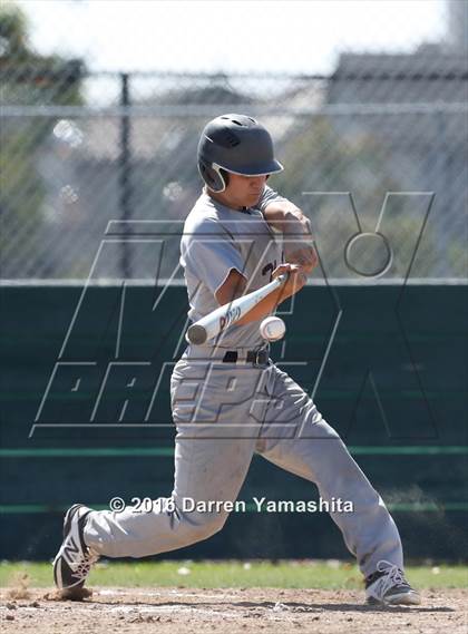 Thumbnail 1 in Stuart Hall @ St. Joseph Notre Dame (CIF NCS D5 Semifinal) photogallery.
