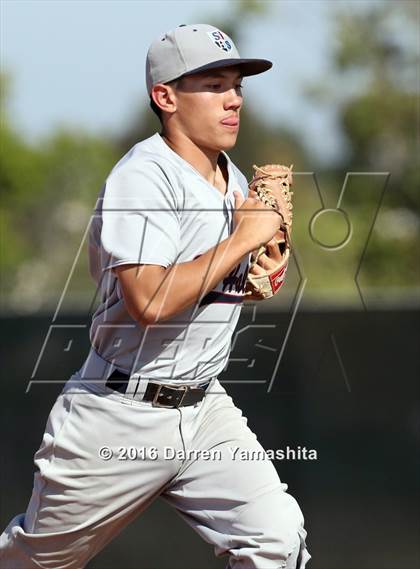 Thumbnail 2 in Stuart Hall @ St. Joseph Notre Dame (CIF NCS D5 Semifinal) photogallery.